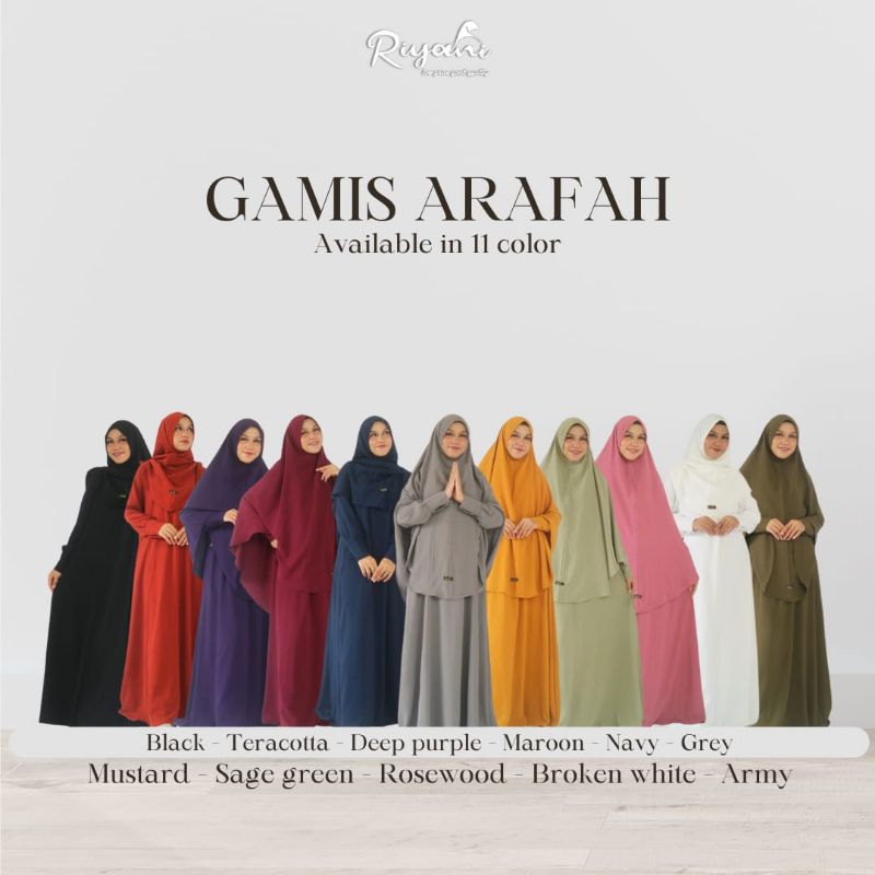 gamis Riyani
