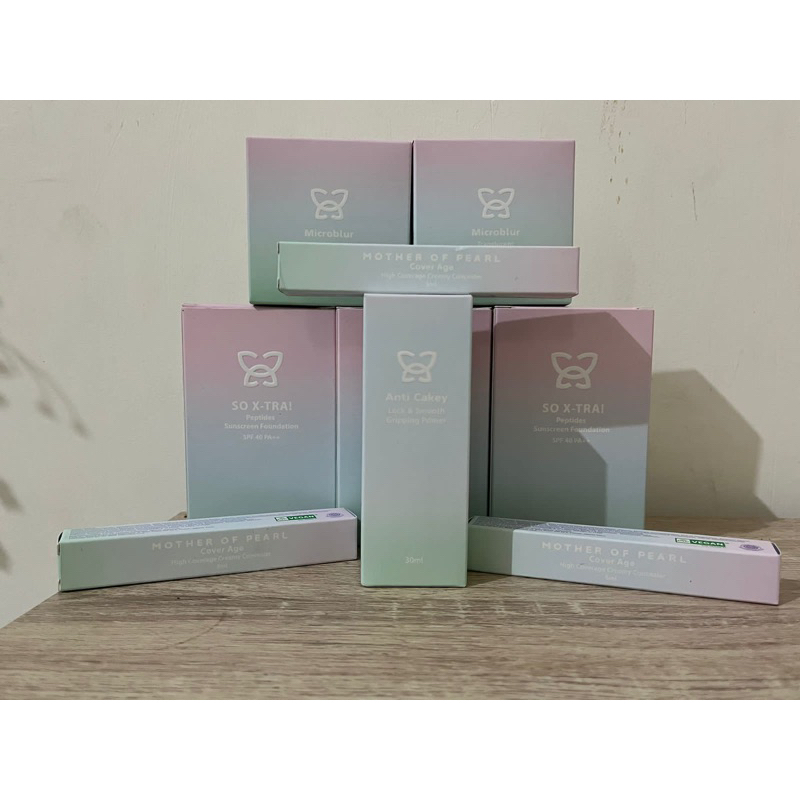 Mother of Pearl by Tasya Farasya // Mother of Pearl Primer // Mother of Pearl Loose Powder // Mother