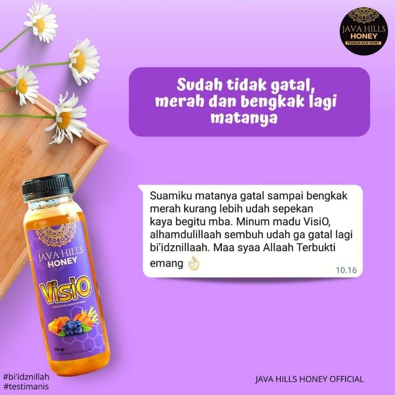 

Javahills honey madu visio