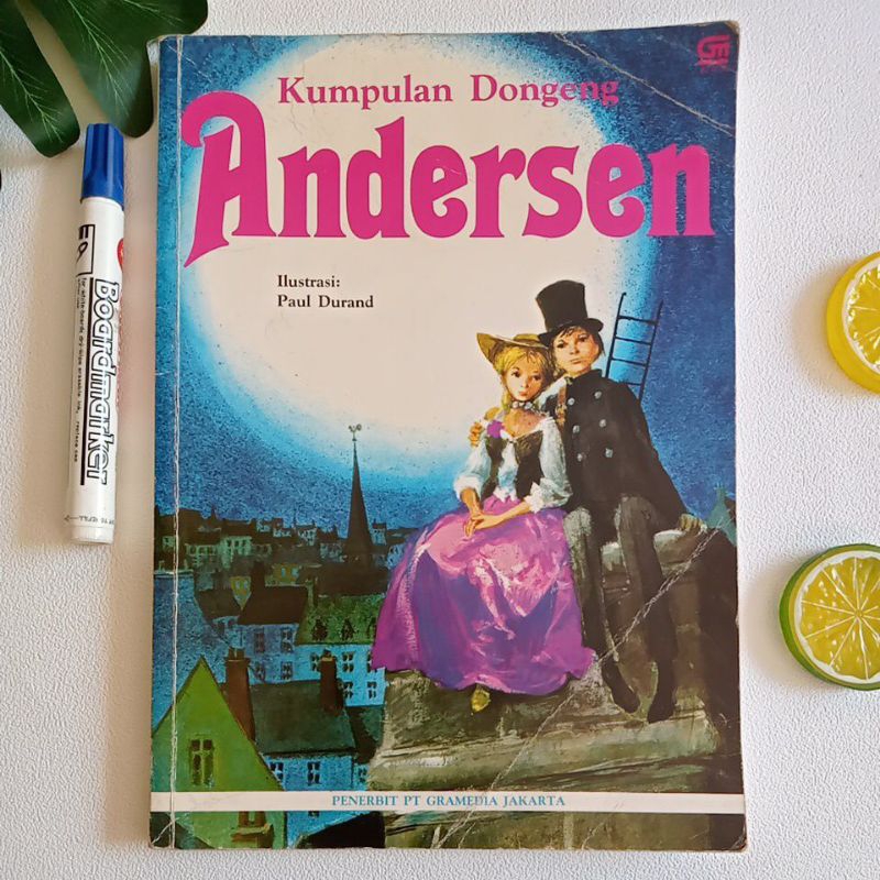 buku Kumpulan Dongeng Andersen preloved