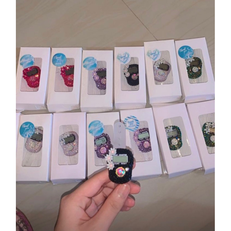 tasbih digital swarovski premium