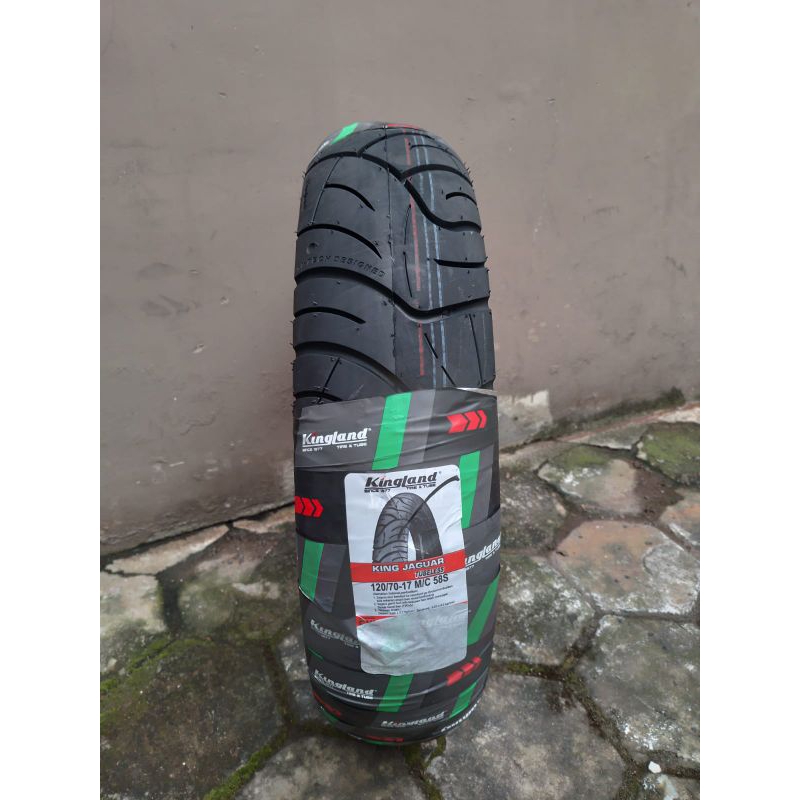 Ban tubeless 120/70 17 kingland •