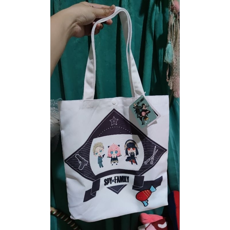 Spy x Family totebag/totebag spy x family/spy x family