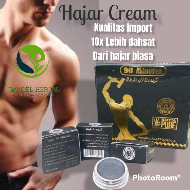 Hajar Jahanam Cream Salep  Lebih Dahsat dari hajar  biasa