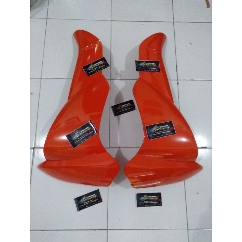Cover Sayap Luar Jupiter z Lama Jupiter z new Burhan Warna Orange