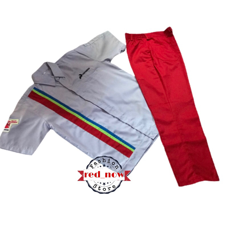 Seragam SPBU Pasti Prima