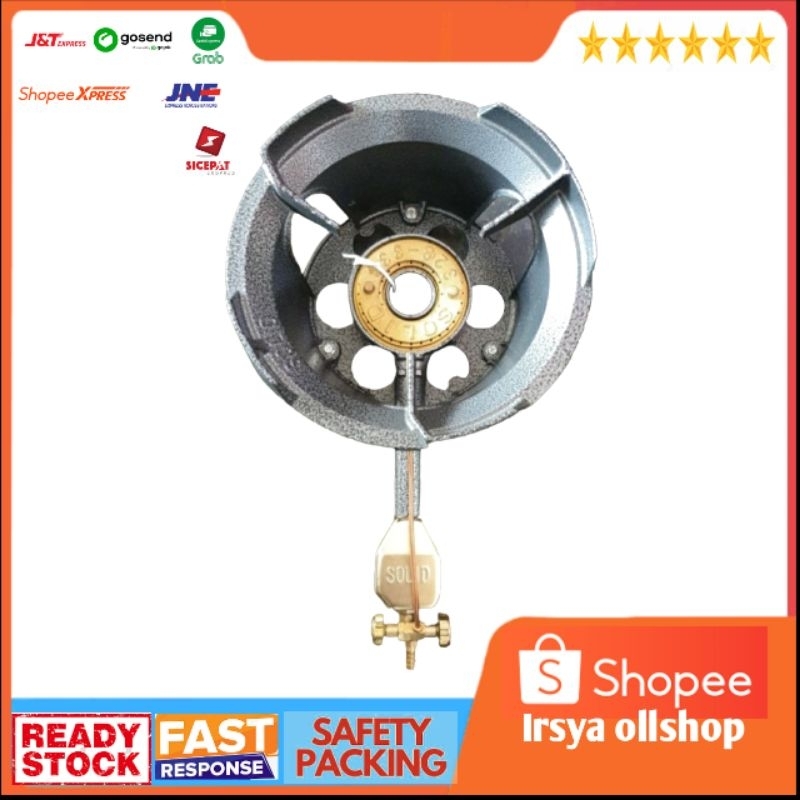 kompor gas solid 5b manual api besar