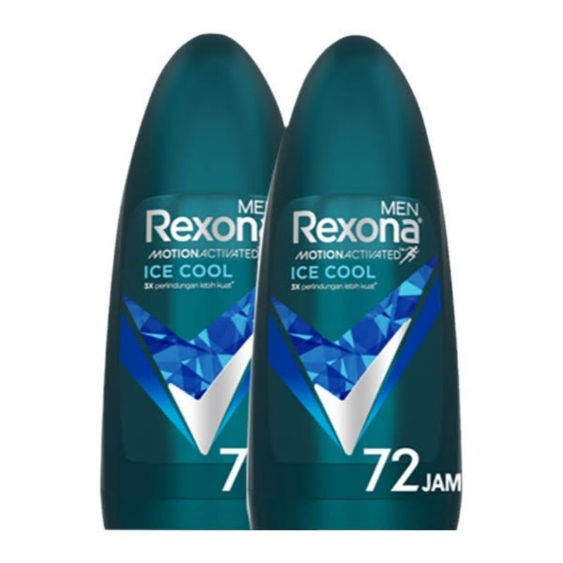 Rexona Men Deodorant Roll On 45 ml