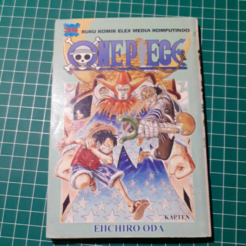 komik one piece