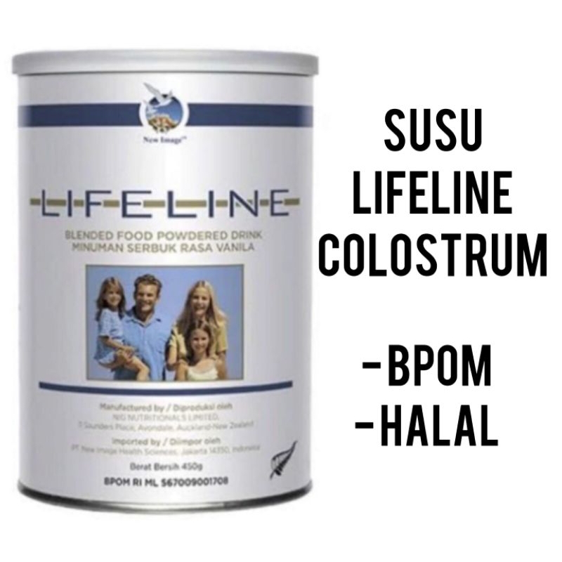 

Susu Lifeline Alpha Lipid Kolostrum Colostrum Original terapi syaraf kejepit