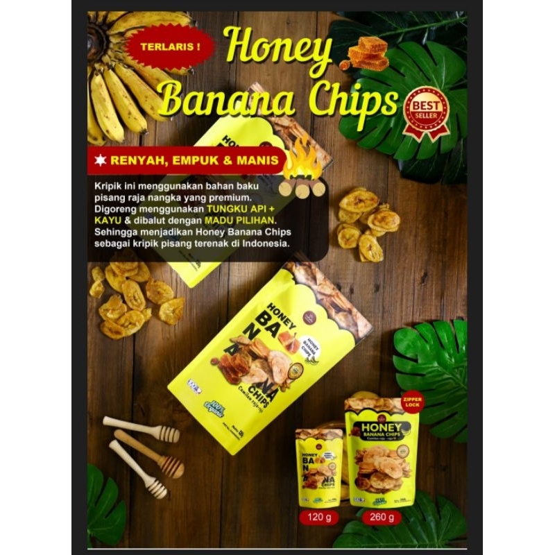 

Honey Banana Chip