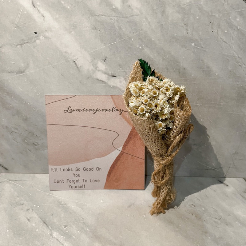 

TAMBAHAN BUNGA MINI UNTUK KADO GIFT