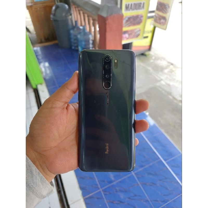Xiaomi Redmi Note 8 Pro Ram 6Gb Rom 128Gb Seken Bekas