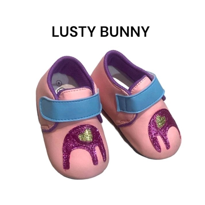 LUSTY BUNNY SEPATU BAYI PREWALKER PS-8432 DAN PS-8430