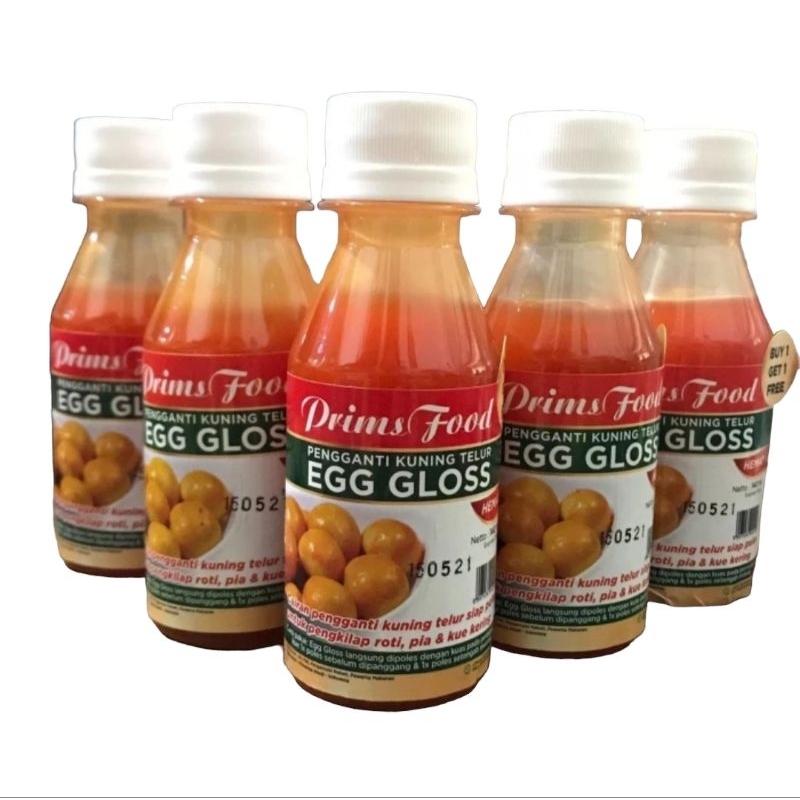 

PRIMS FOOD,EGG GLOSS,140Gr/Pengganti Kuning Telor/Olesan Nastar