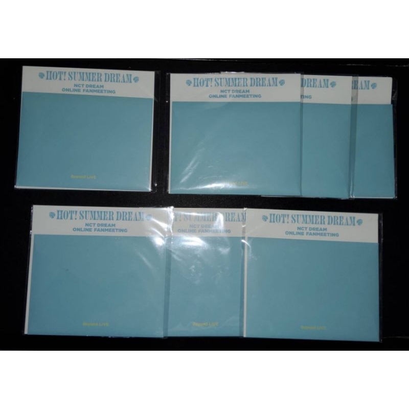 NCT DREAM AR TIKET DREAM HOT SUMMER SEALED