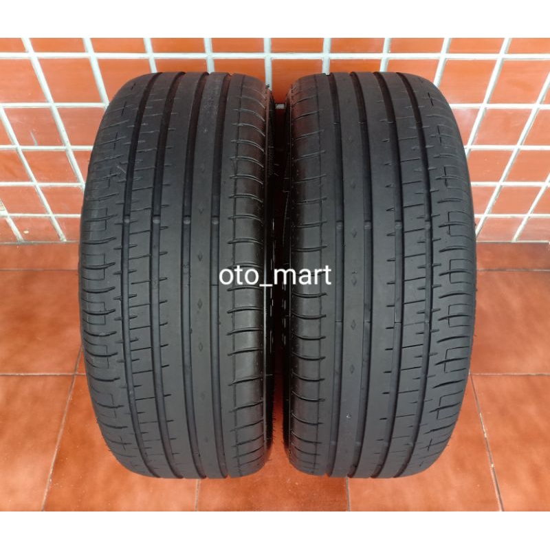 Ban Accelera Phi 235/50/R18 Kondisi 90% Tebal Produksi 3421 Ring 18 achilles dunlop falken hankook t