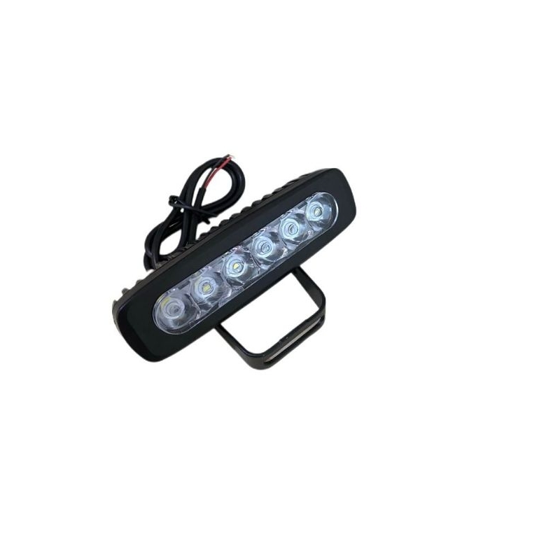 Lampu Tembak Sorot Lampu Grill Mobil Kedip 6 Mata 9 Watt R255