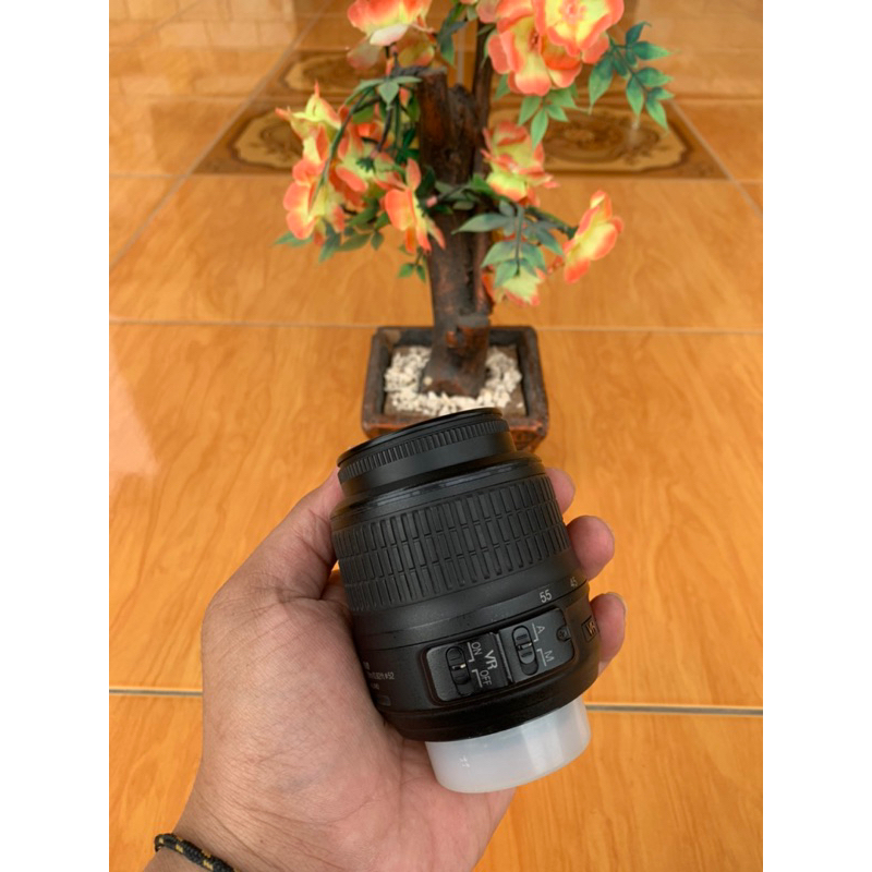 LENSA KIT KAMERA NIKON 18 55MM LENSA BAWAAN KAMERA NIKON