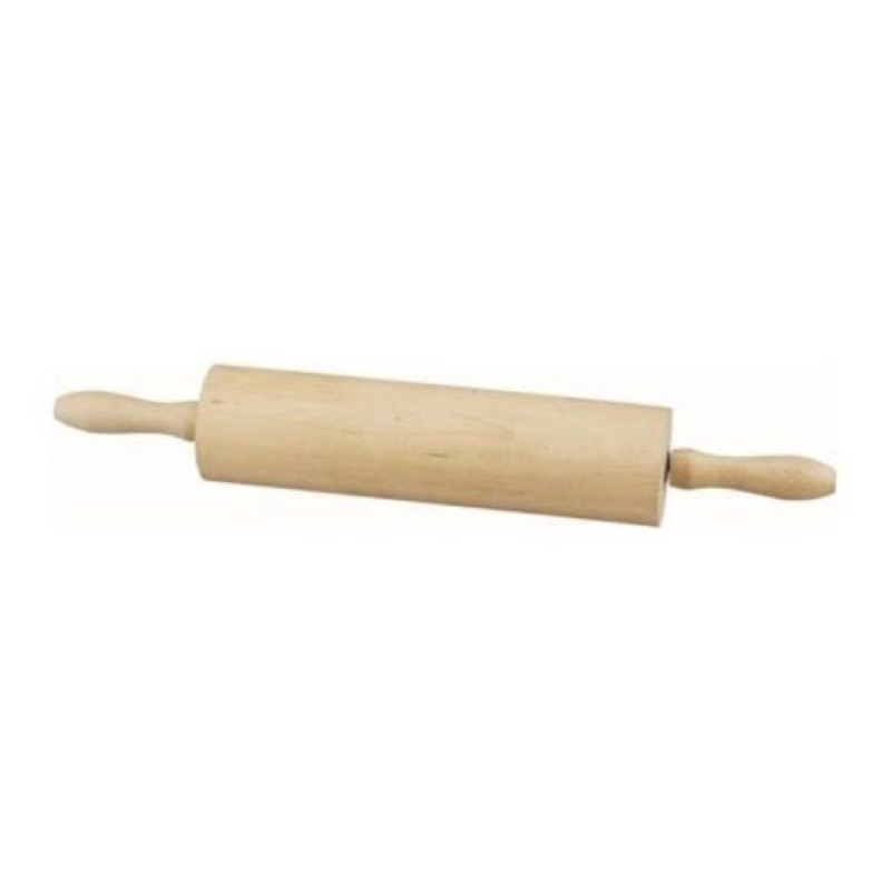 Rolling pin kayu / penggiling adonan / pempipih adonan roti