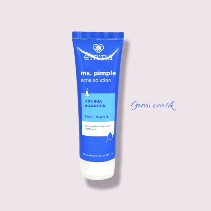 Face Wash EMINA Ms.Pimple Acne Solution