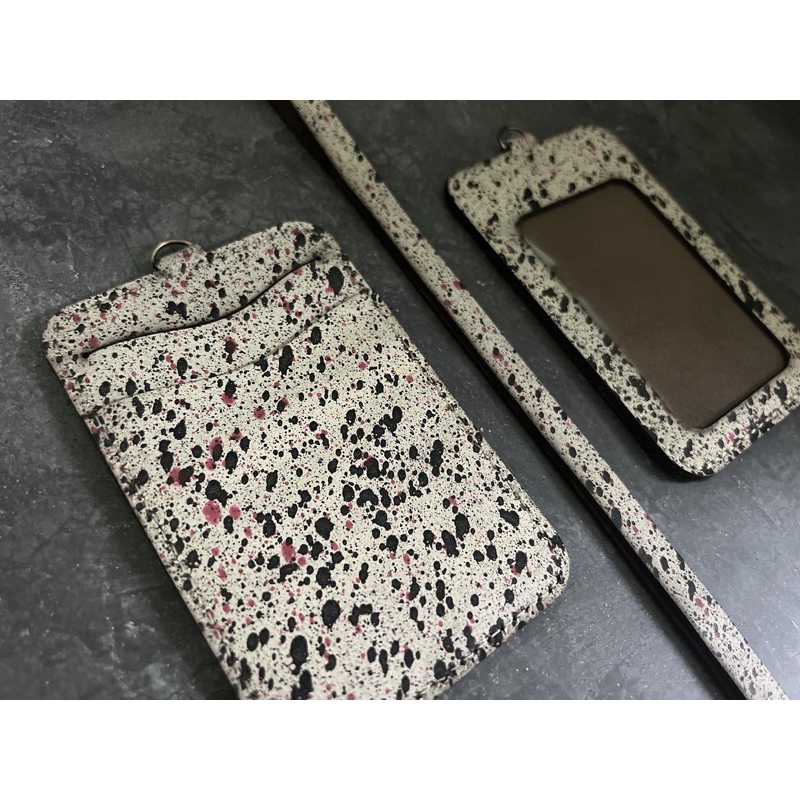 

Tokyo Savior ID Name Tag | MATSUMOTO, ID card kulit sapi asli