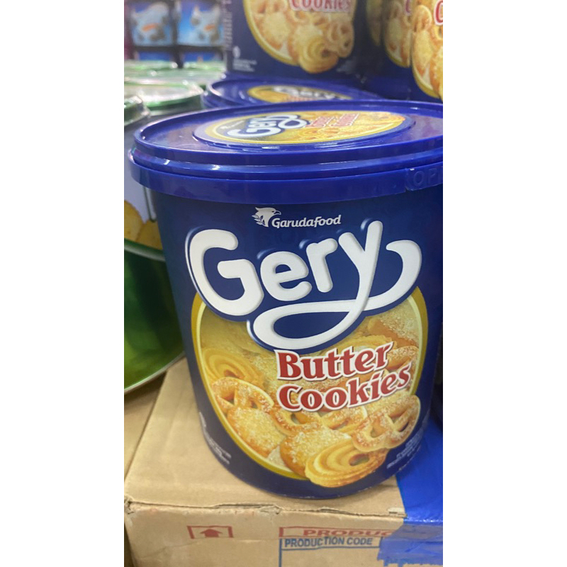 

Gery Butter Cookies 300g kaleng