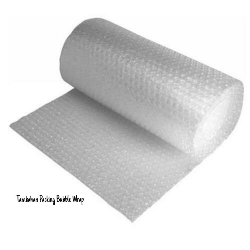 

Tambahan Packing Bubble Wrap