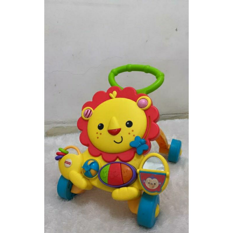 fisher price musical lion preloved