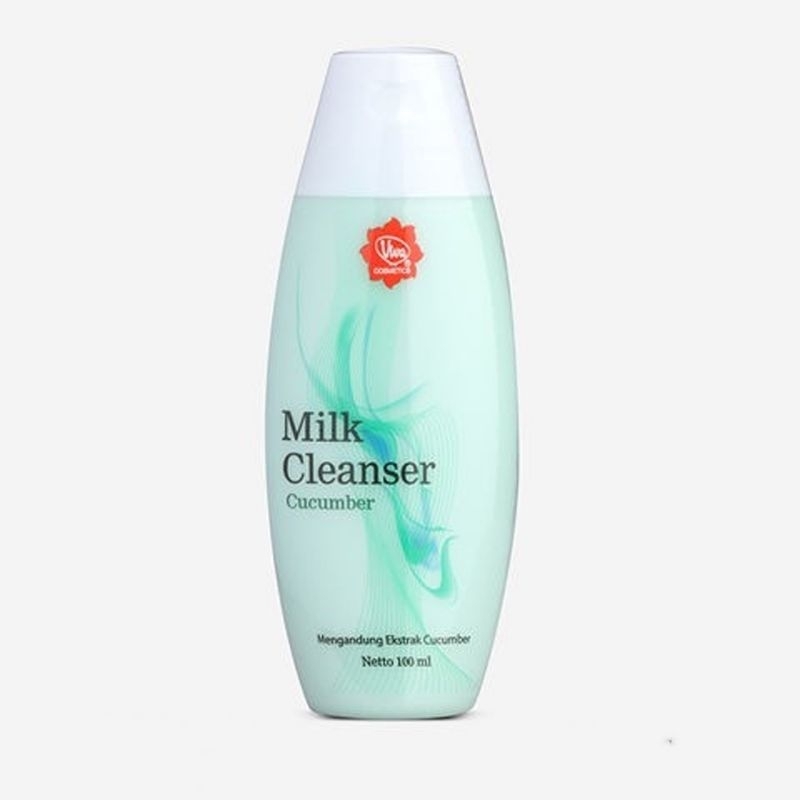 Viva Milk Cleanser dan Face Tonic 100ml