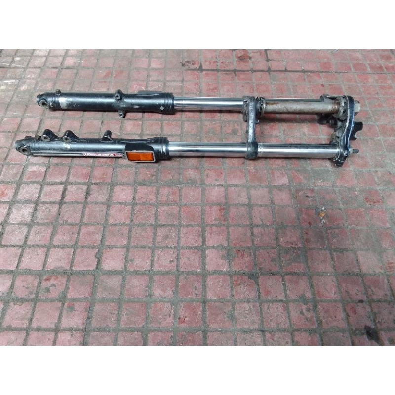 Shockbreaker Depan Skok Depan Assy Segitiga Honda Gl Pro Original Copotan
