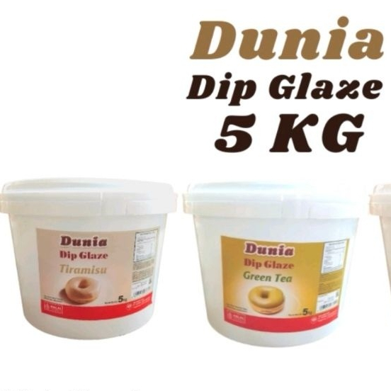 DUNIA dip glaze los 250gr