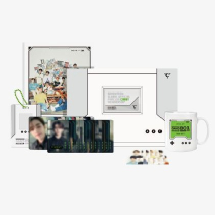 SHARING SEVENTEEN MEMBERSHIP KIT