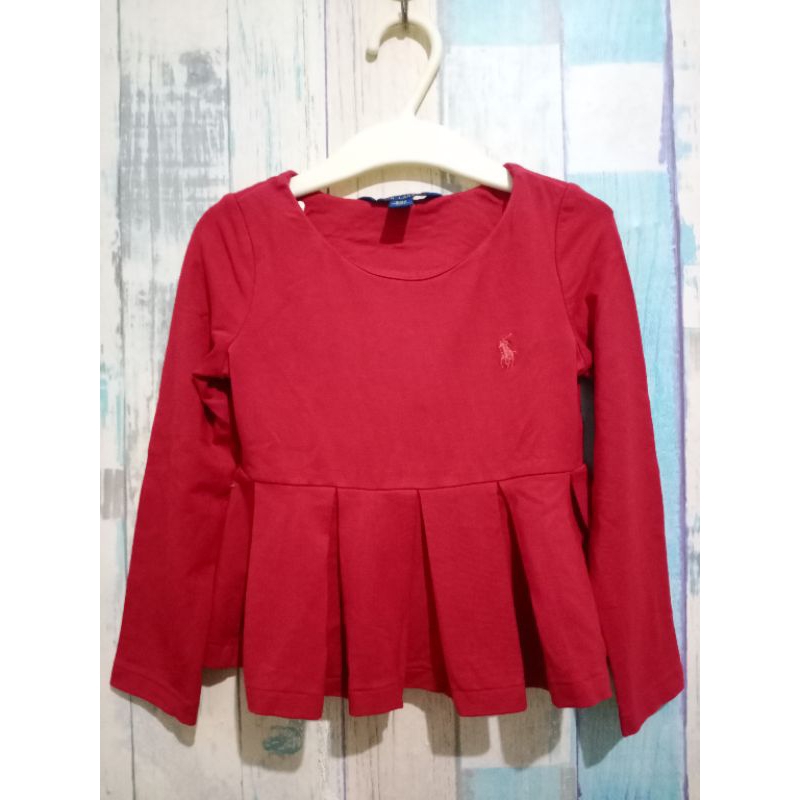 preloved polo ralph lauren anak