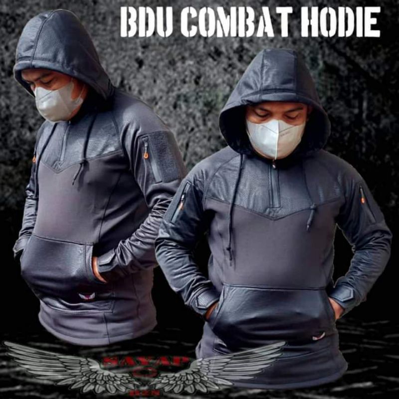 SWEATER HOODIE BDU TACTICAL SCUBA IMPORT ORIGINAL, HOODIE BDU