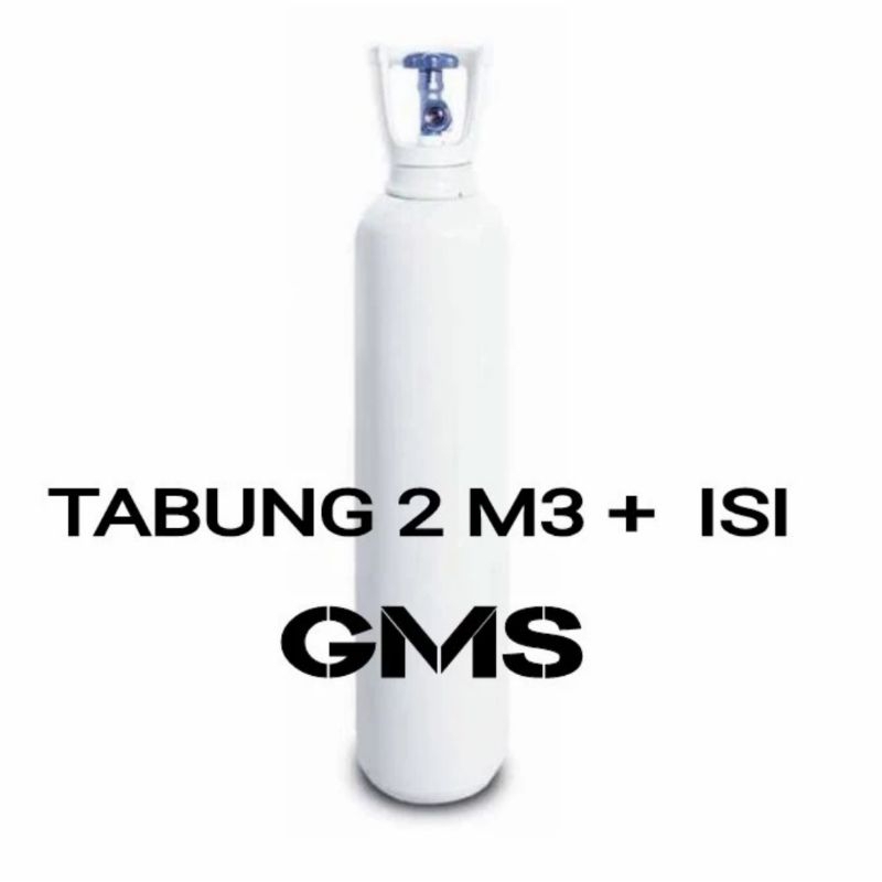 Tabung Oksigen Medis 2m3 ( Tabung + isi)