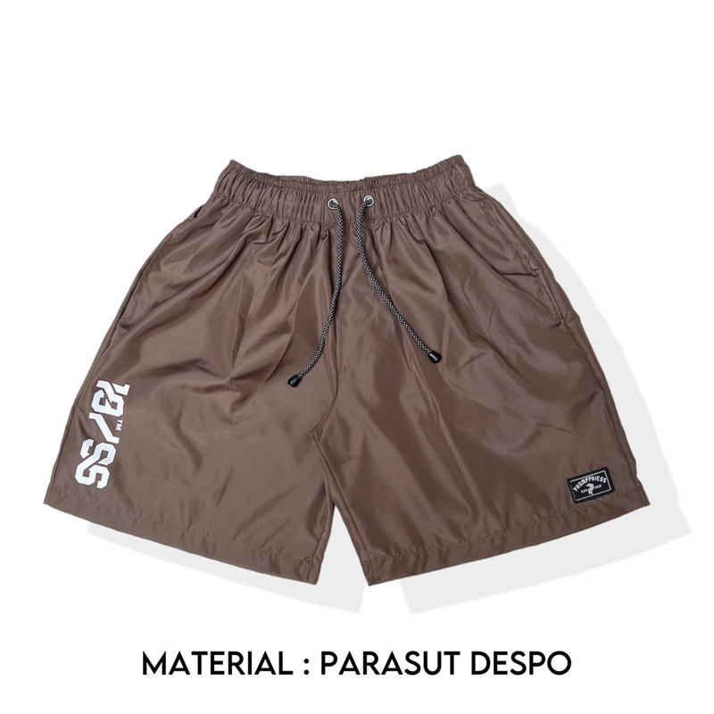 Celana Boardshort Mocca Celana Pendek Pria Wanita