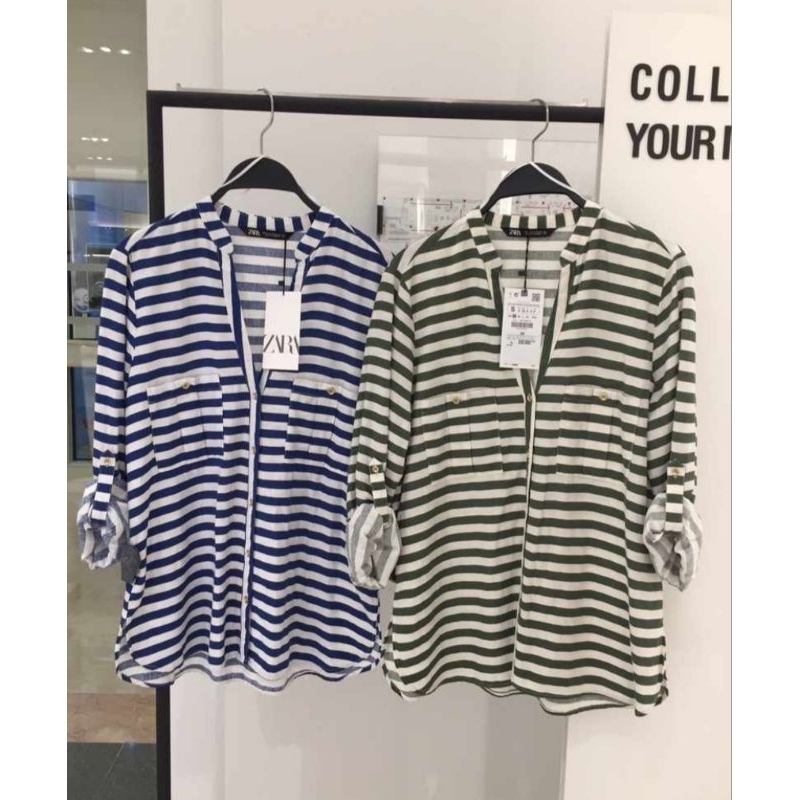 Kemeja ZARA new arrival Mar 2023