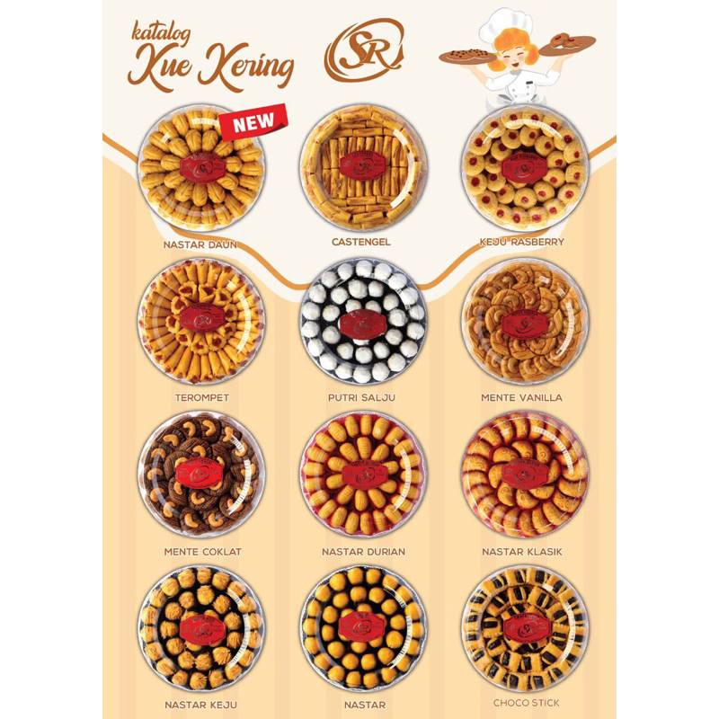 

Kue Lebaran Mix Flavour!!!