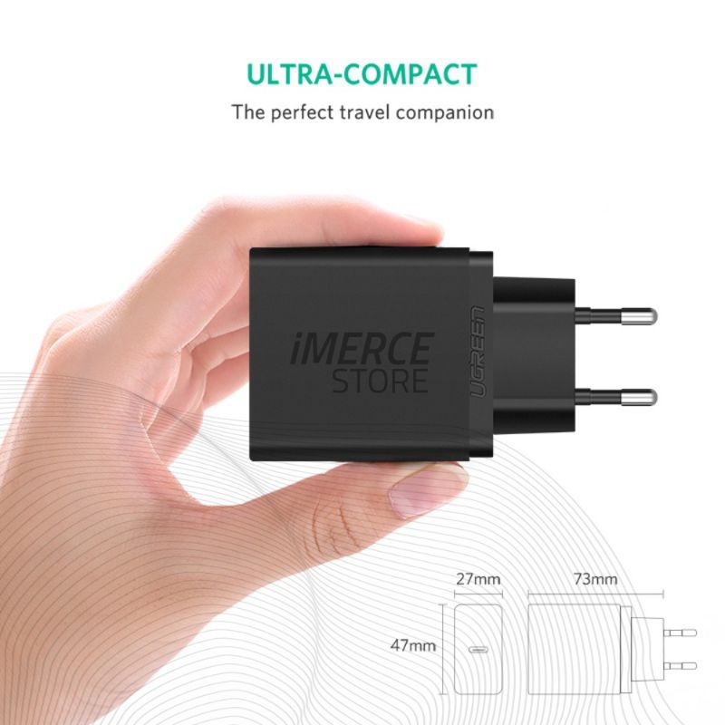 Ugreen Charger 15W USB Type-C Power Delivery