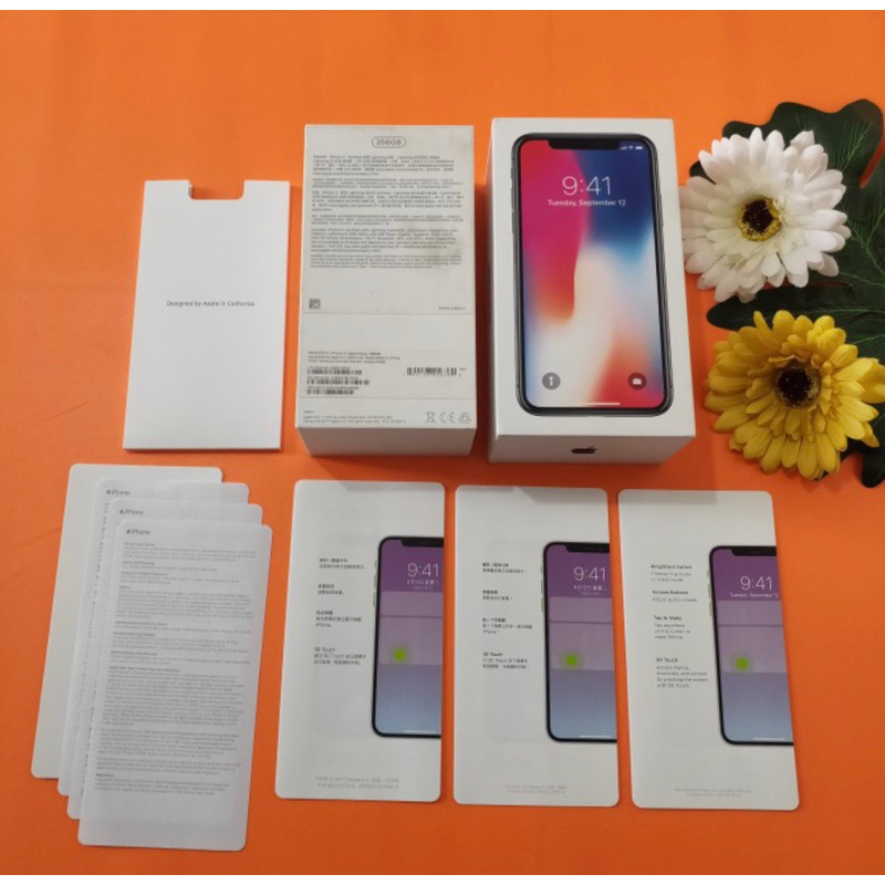 Dus Box iPhone X 256GB Space Gray Original 100% Copotan