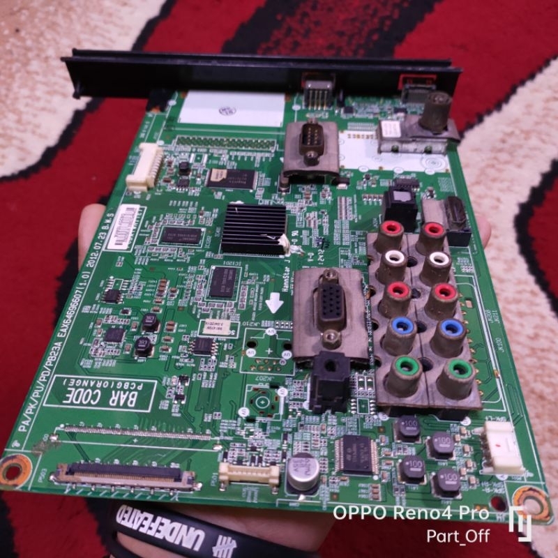 MB MAINBOARD TV PLASMA LG 42PA4500