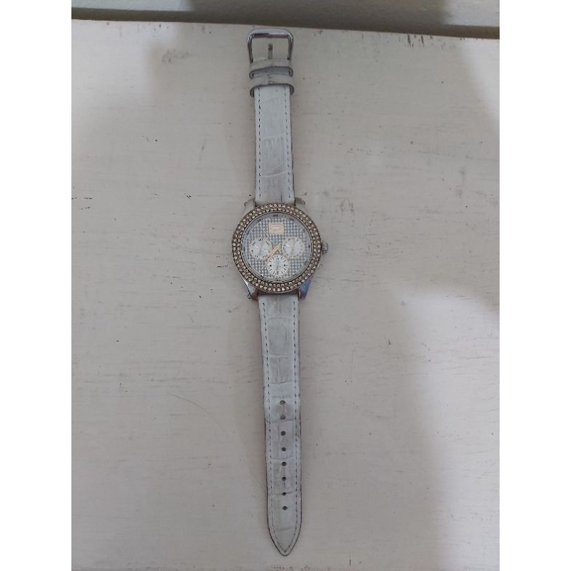 Jam tangan wanita marc ecko originil - SECOND