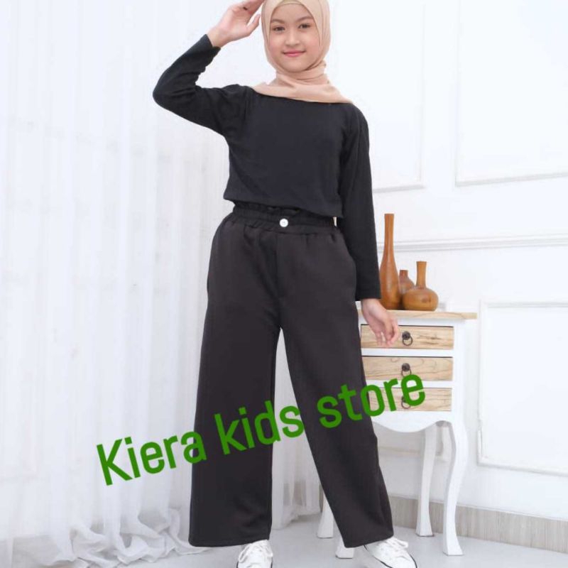 Kulot Scuba Anak Usia 7-12 Tahun Bahan Premium Tebal
