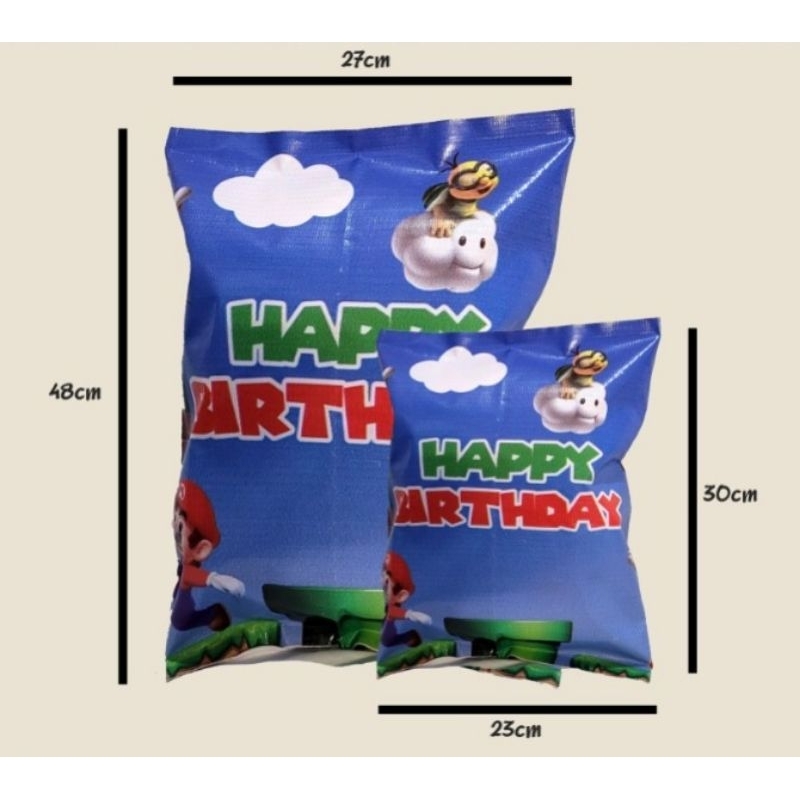 

Bingkisan Snack Ulangtahun Mini/Jumbo