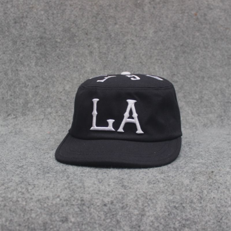 Topi Patrol MLB LA Dodgers Dark Navy OSFA Adjustable Second Murah Original