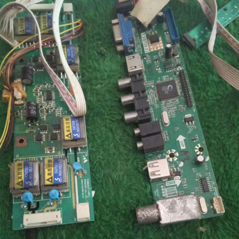 mesin TV merk juc kv 2128