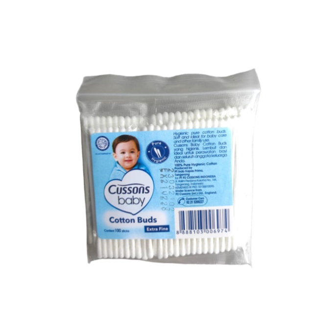 Cotton Bud Swab Small Tip korek kuping katen bat Huki Cotton Buds dan Chintya Cotton Buds