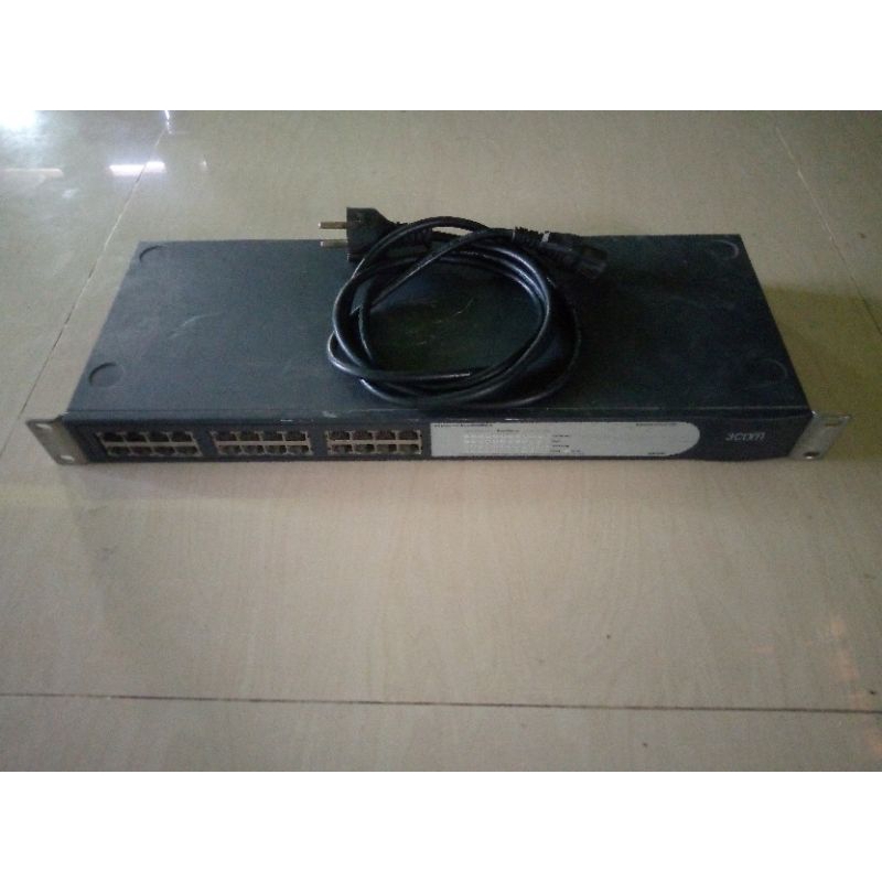 switch hub 3com 24port Baseline switch 2024