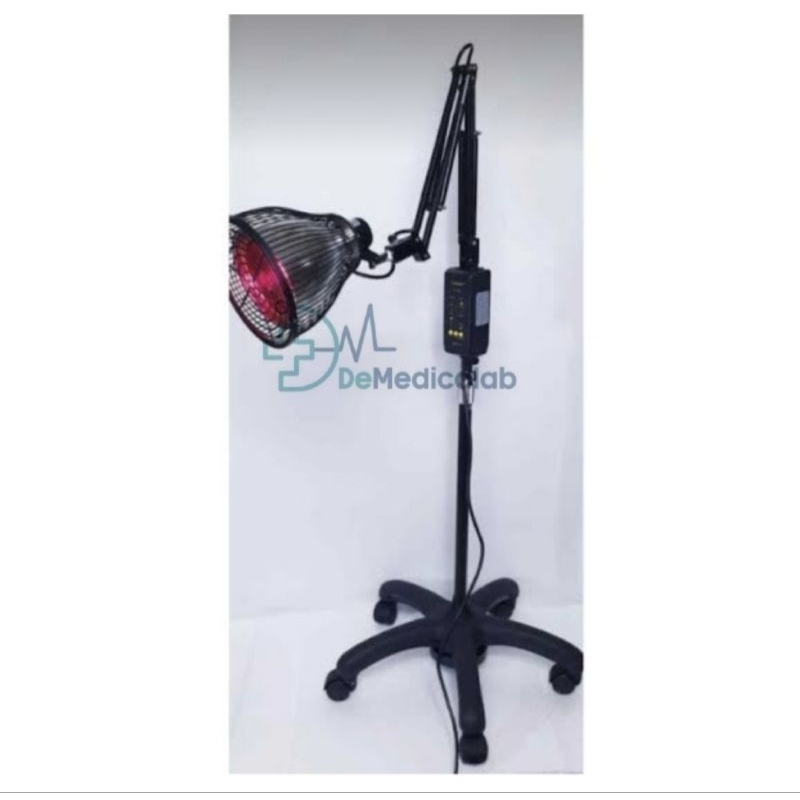 Lampu Terapi Infrared TDP CQ88 Corona 150 Watt Bohlam Berdiri